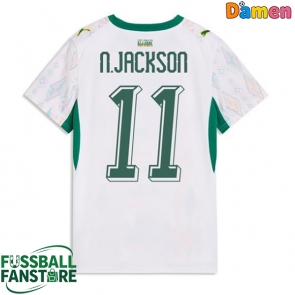 Senegal Nicolas Jackson #11 Replik Heimtrikot Damen WM 2026 Kurzarm